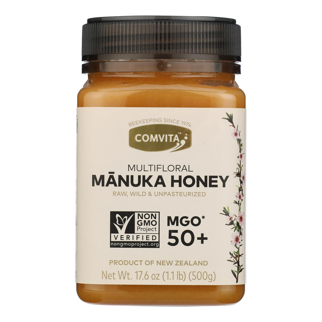 Comvita - Mgo 50+ Raw Manuka Honey - 1 Each - 17.6 Oz - Maras Green