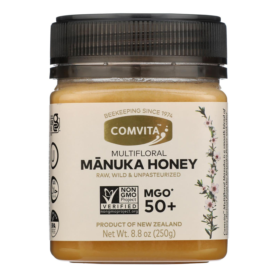 Comvita - Mgo 50+ Raw Manuka Honey - 1 Each - 8.8 Oz - Maras Green