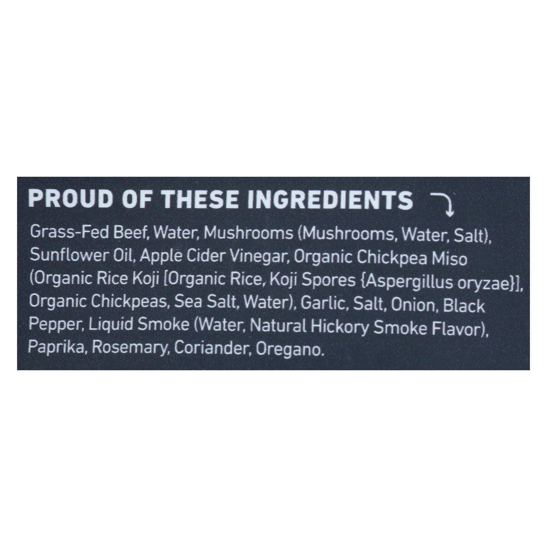 Country Archer - Bf Jerky Original Zero Sugar - Case Of 12 - 2 Oz - Maras Green