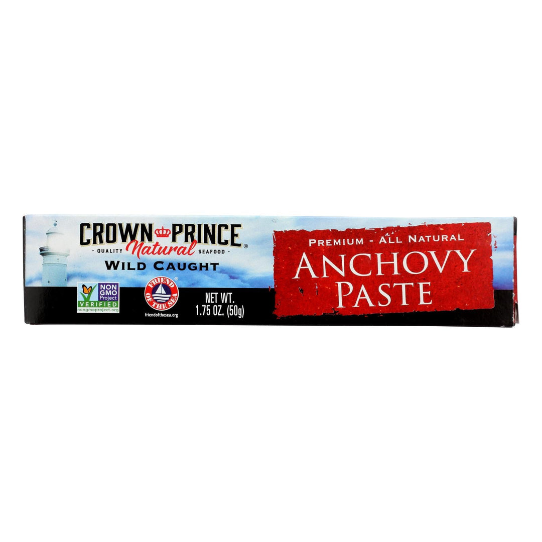 Crown Prince Anchovy Paste - Case Of 12 - 1.75 Oz. - Maras Green