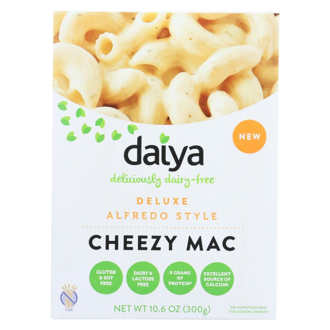 Daiya Foods - Cheezy Mac Deluxe - Alfredo Style - 10.6 Oz. - Case Of 8 - Maras Green