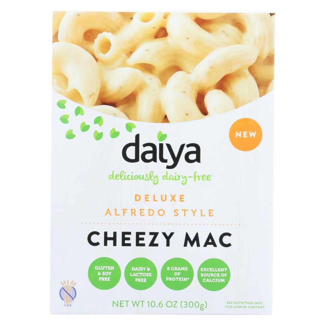 Daiya Foods - Cheezy Mac Deluxe - Alfredo Style - 10.6 Oz. - Case Of 8 - Maras Green