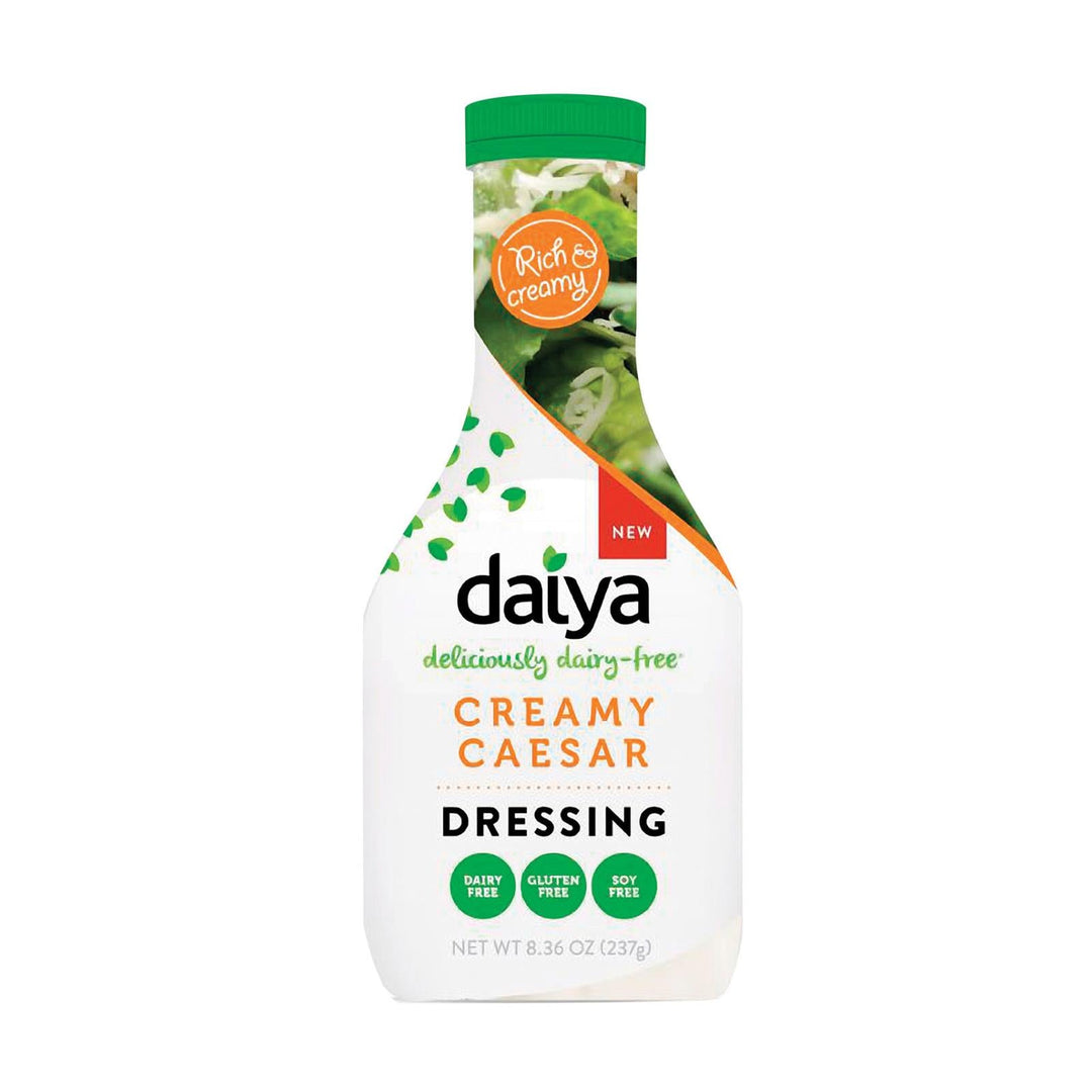 Daiya Foods - Dairy Free Salad Dressing - Creamy Caesar - Case Of 6 - 8.36 Fl Oz. - Maras Green