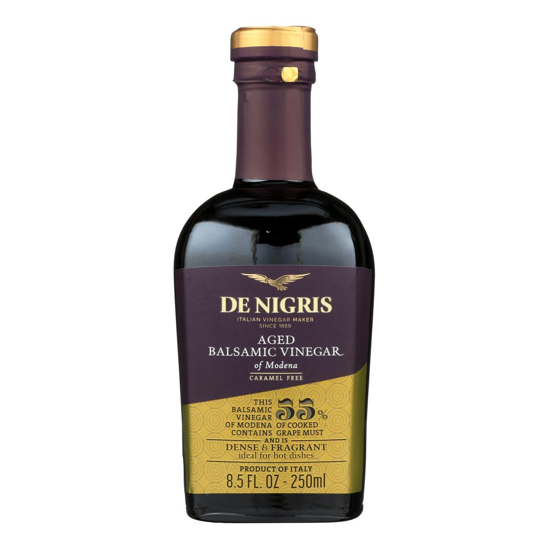 De Nigris - Vinegar - Aged Balsamic - Case Of 6 - 8.5 Fl Oz - Maras Green