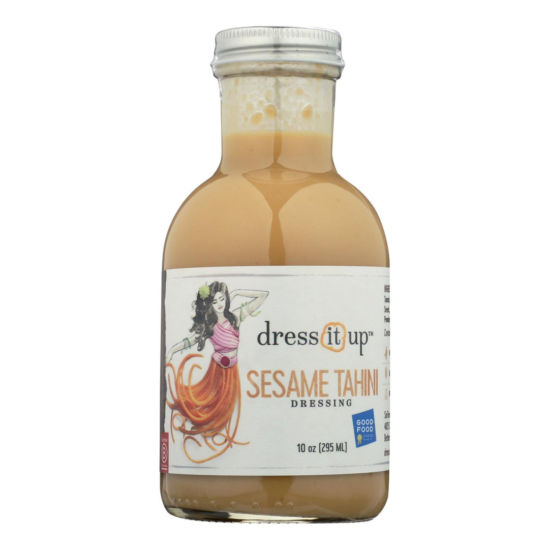 Dress It Up - Dressing Sesame Tahini - Case Of 6 - 10 Oz - Maras Green