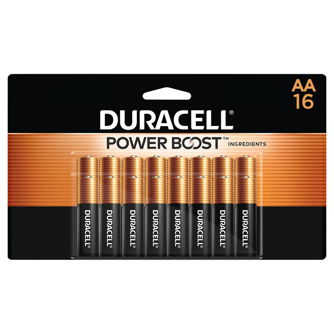 Duracell - Buttery Alkln Aa 1.5 V - Case Of 12 - 16 Ct - Maras Green