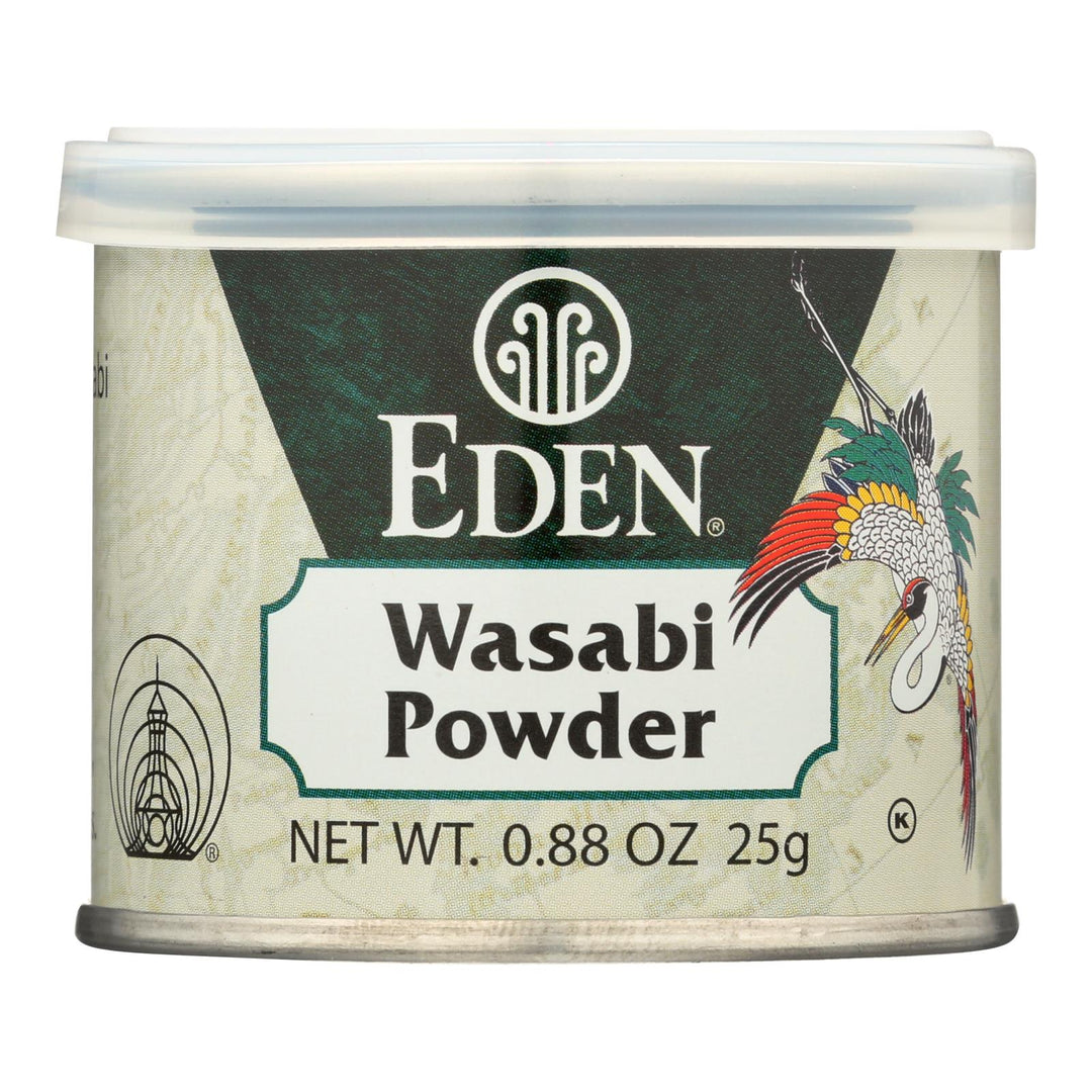 Eden Foods Wasabi Powder - Case Of 6 - .88 Oz - Maras Green