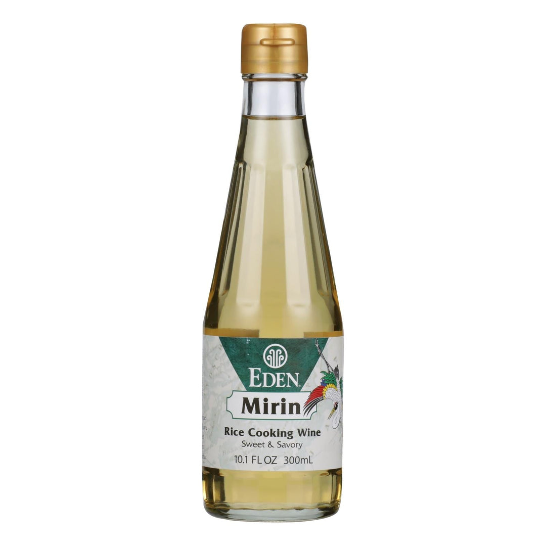 Eden, Mirin Rice Cooking Wine - Case Of 12 - 10.1 Fz - Maras Green
