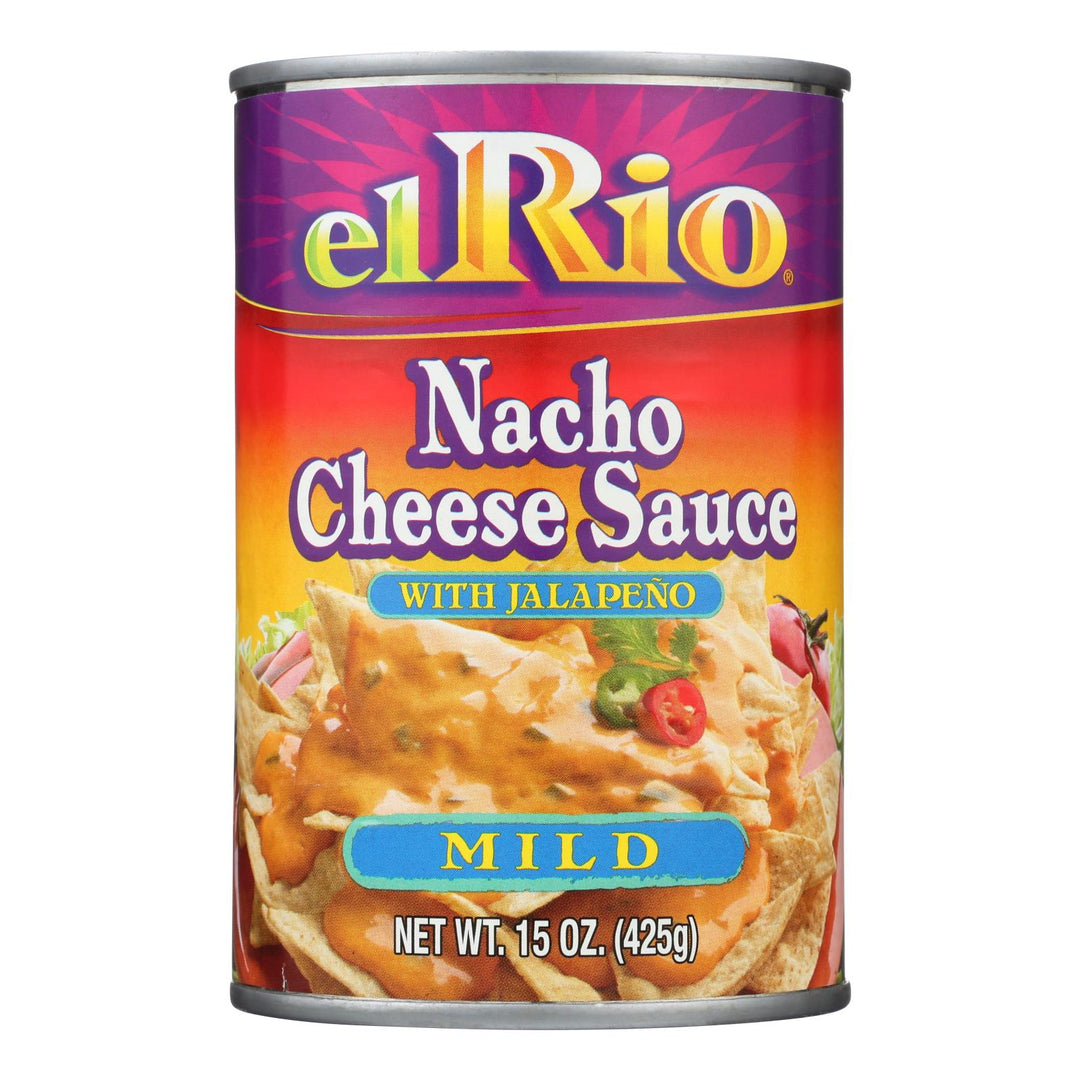 El Rio Nacho Cheese Sauce - Mild - Case Of 12 - 15 Oz. - Maras Green