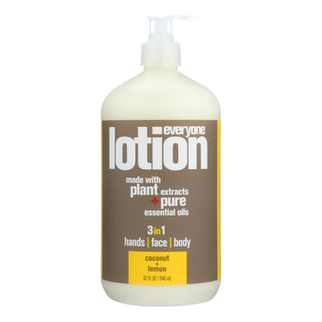 Eo Products - Everyone Lotion Coconut And Lemon - 32 Fl Oz - Maras Green