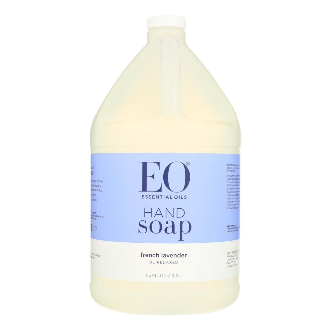 Eo Products - Liquid Hand Soap French Lavender - 1 Gallon - Maras Green