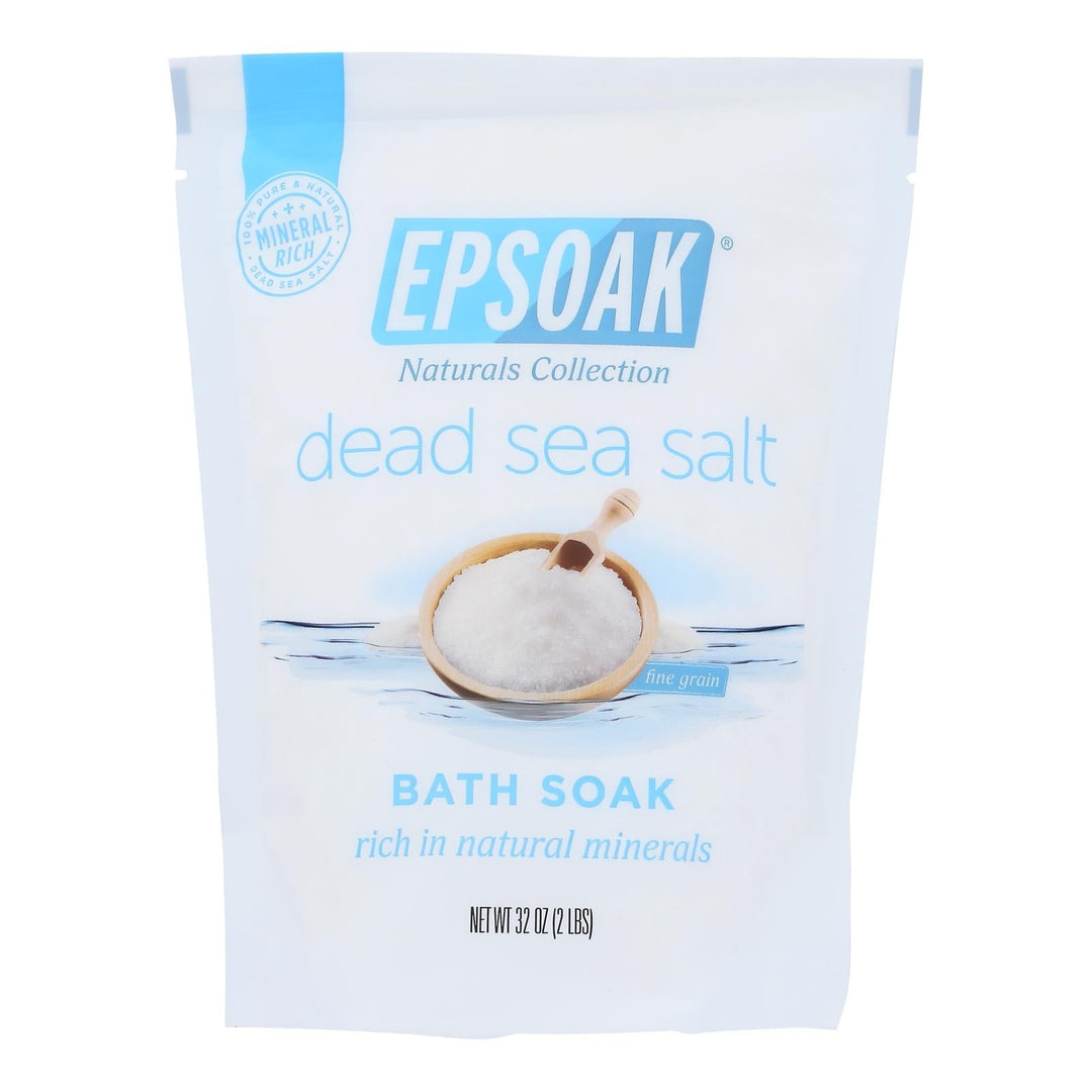 Epsoak - Dead Sea Salt Fg Body Soak - Case Of 6 - 2 Lb - Maras Green