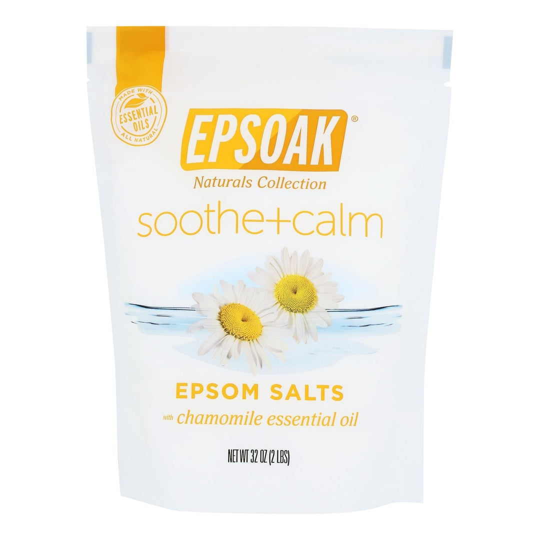 Epsoak - Epsm Salt Ceo Soothe/calm - Case Of 6 - 2 Lb - Maras Green