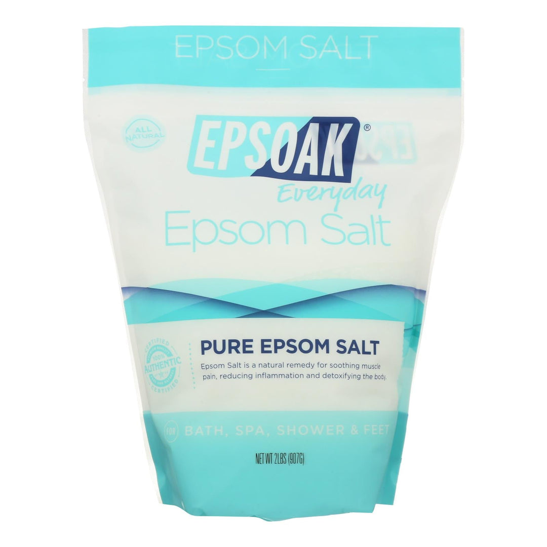 Epsoak - Pure Epsm Unsc Mgnsm Slft - Case Of 6 - 2 Lb - Maras Green