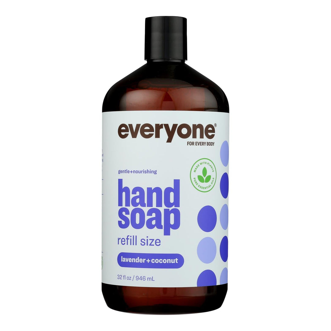Everyone - Hand Soap Lavender Coconut Refill - 1 Each 1 - 32 Fz - Maras Green