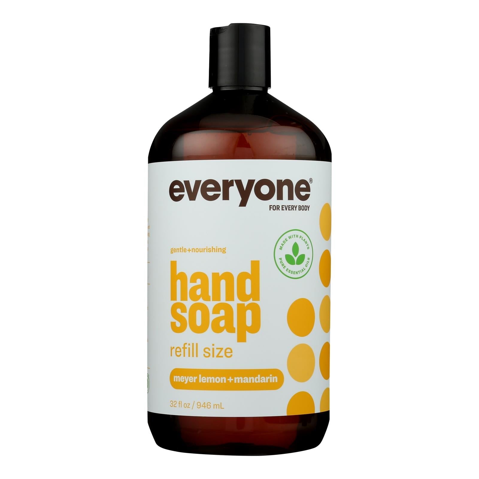 Everyone - Hand Soap Meyer Lemon Refil - 1 Each 1 - 32 Fz - Maras Green