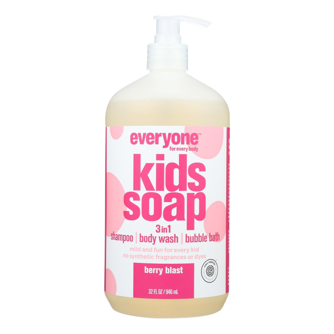 Everyone - Soap 3 In 1 Kds Berry Blast - 32 Fz - Maras Green