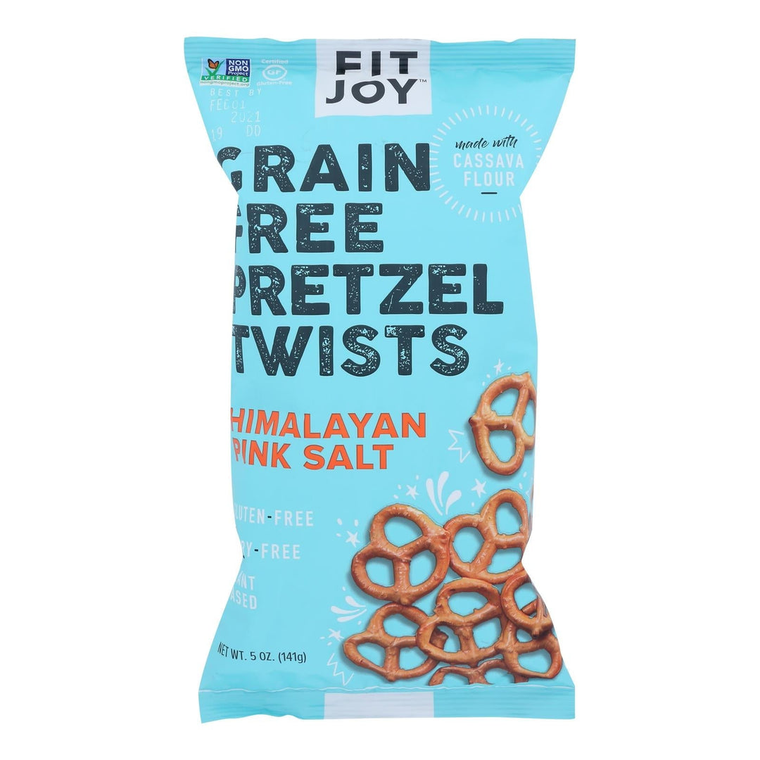Fitjoy - Pretzels Green Fr Him Sea Salt - Case Of 12 - 5 Oz - Maras Green