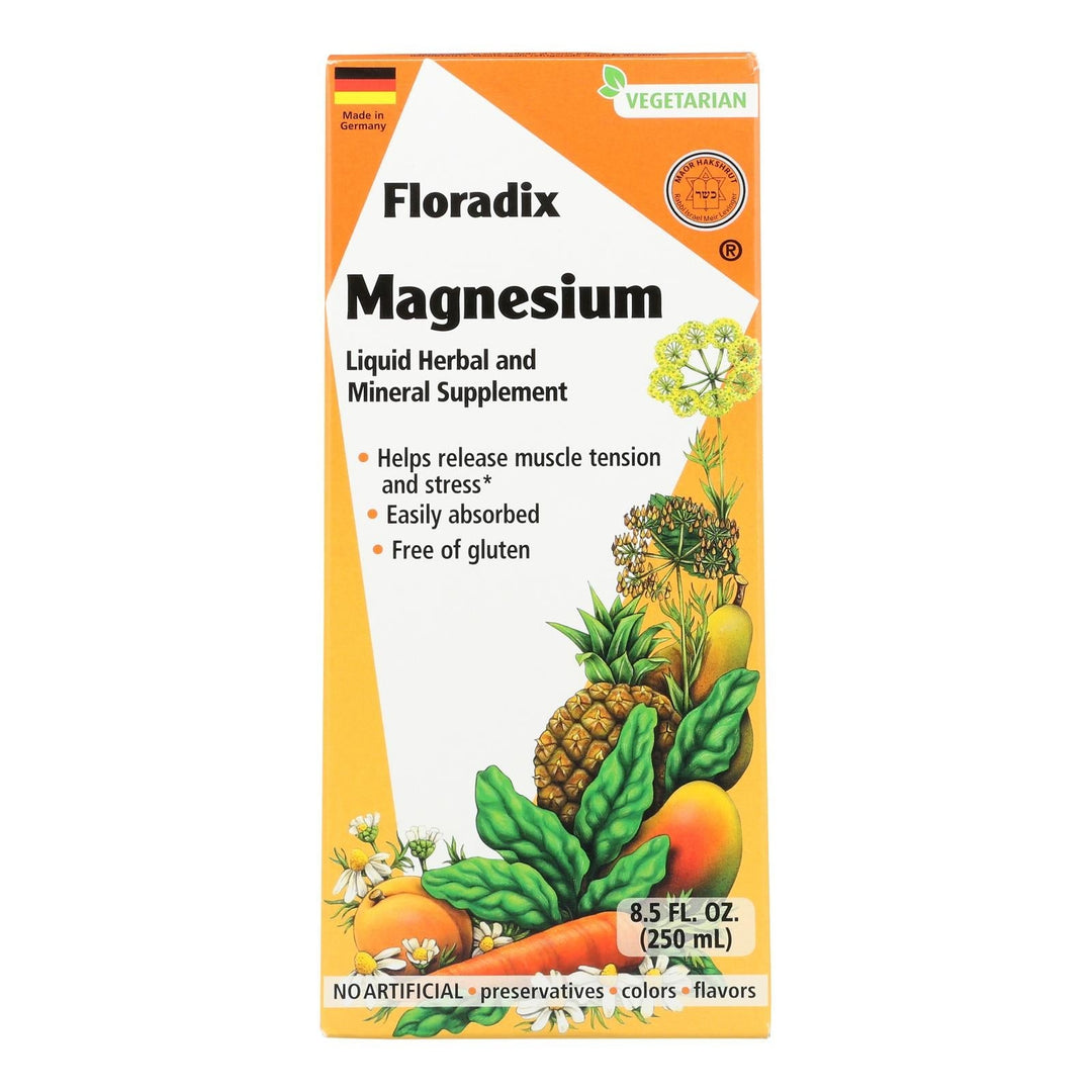 Floradix - Magnesium Liquid - 1 Each 1 - 8.5 Fz - Maras Green