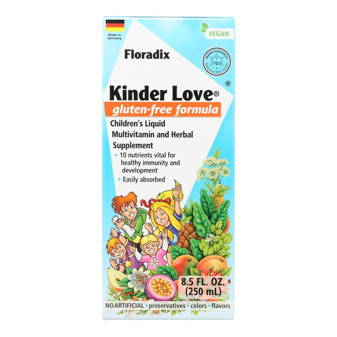 Floradix - Multivit Kinderlove Child - 1 Each 1 - 8.5 Fz - Maras Green