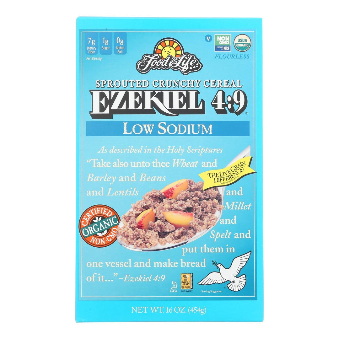 Food For Life - Crl Ezekiel4:9 Lo Sdm - Case Of 6 - 16 Oz - Maras Green