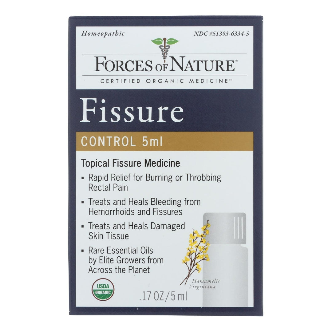 Forces Of Nature - Fissure Control - 1 Each - 5 Ml - Maras Green