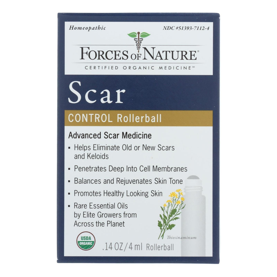 Forces Of Nature - Scar Control Advanced - 1 Each - 4 Ml - Maras Green