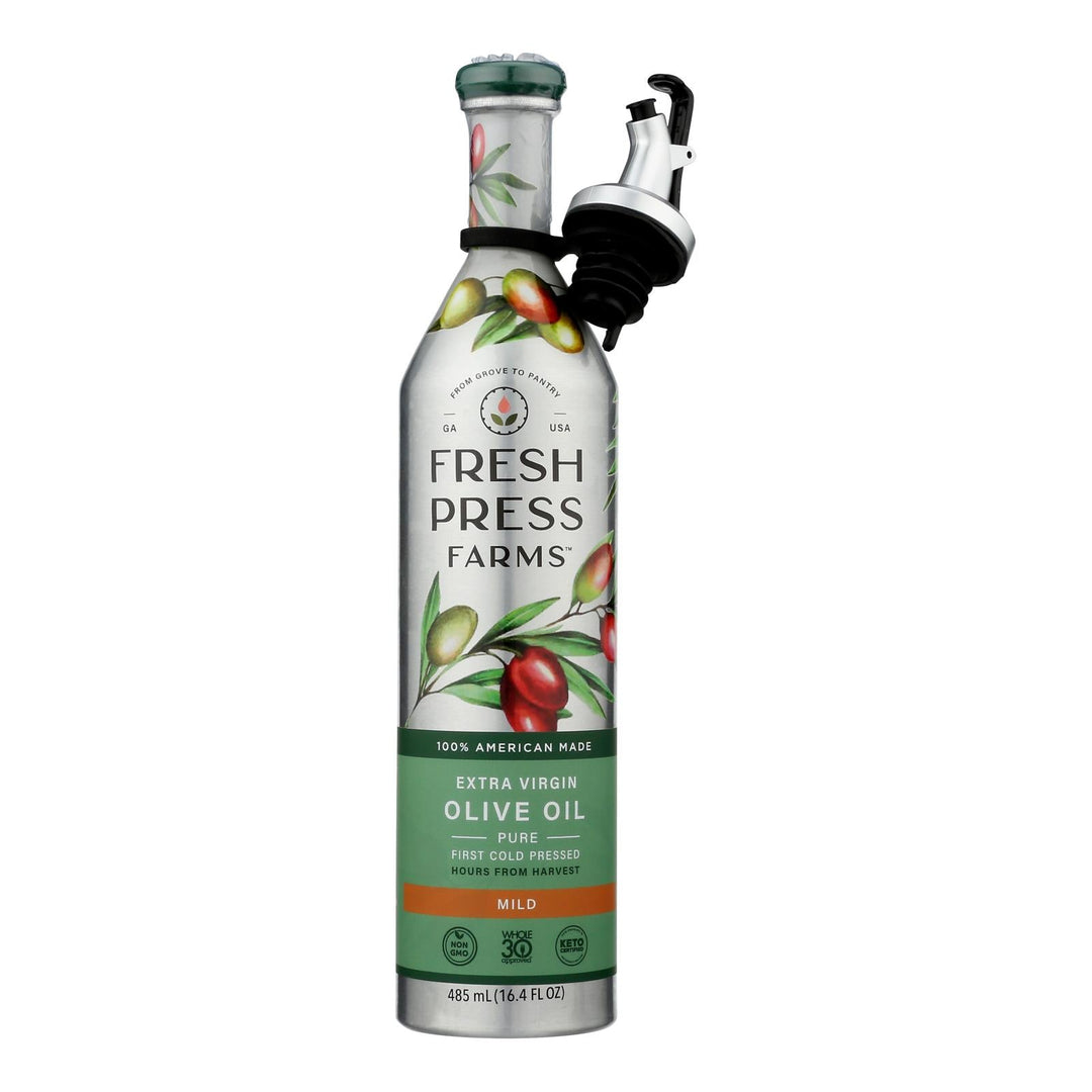 Fresh Press Farms - Evoo Mild - Case Of 6 - 16.4 Fz - Maras Green