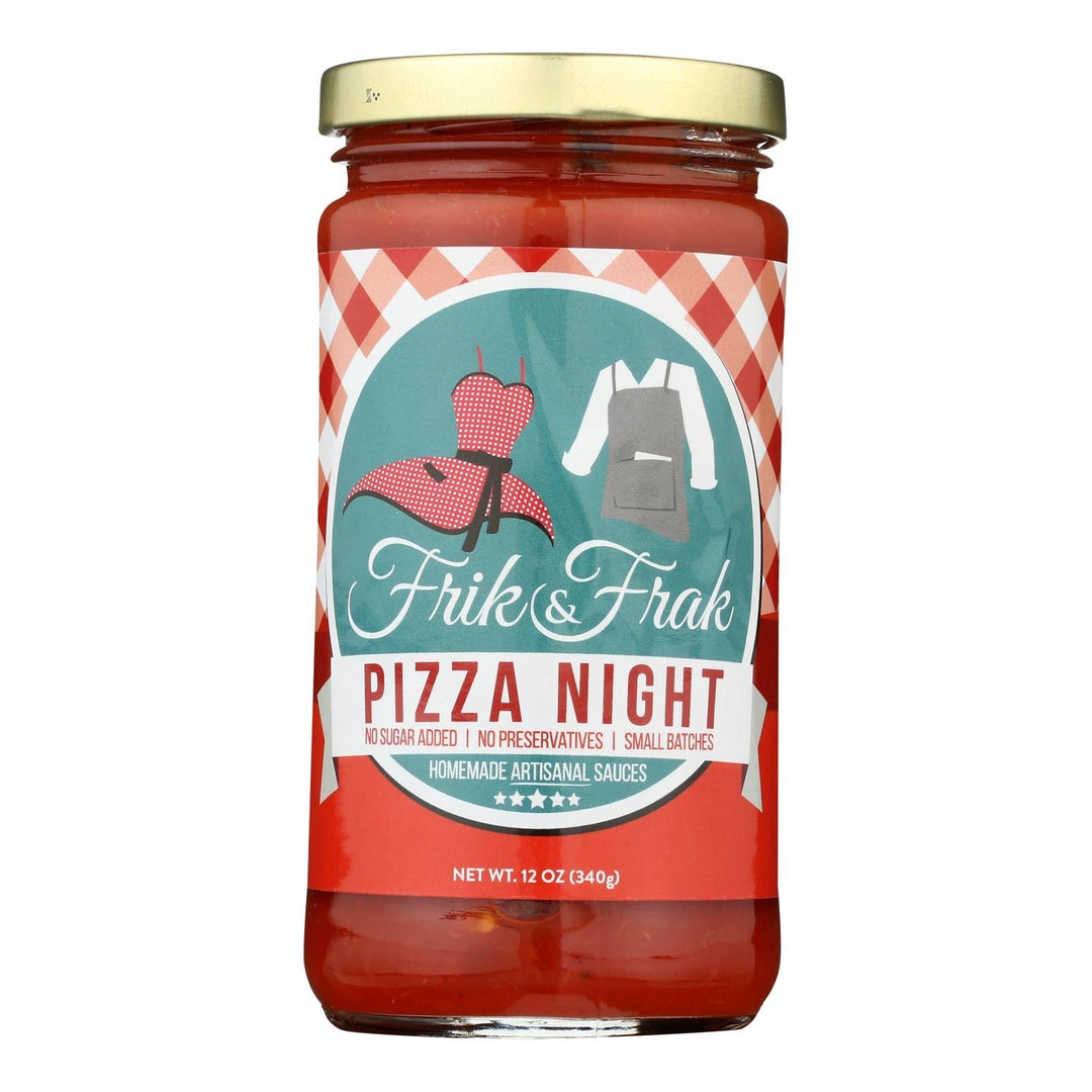 Frik And Frak - Sauce Pizza Night - Case Of 6 - 12 Oz - Maras Green