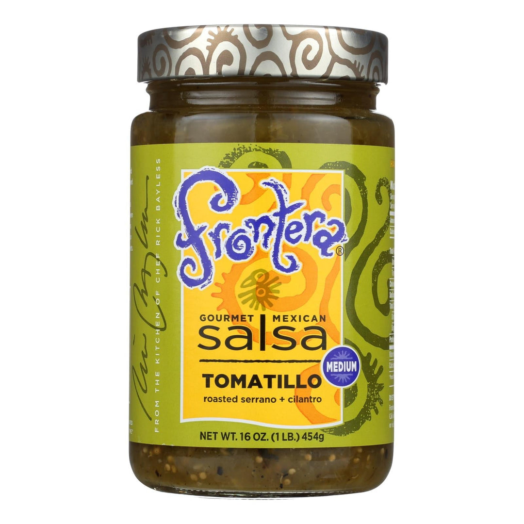Frontera Foods Tomatillo Salsa - Tomatillo - Case Of 6 - 16 Oz. - Maras Green
