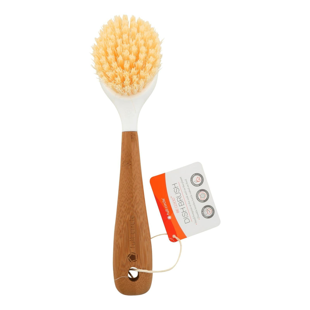 Full Circle Home - Dish Brush White - Case Of 6 - 1 Count - Maras Green