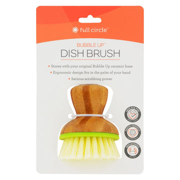 Full Circle Home Replacement Brush - Bubble Up Green - 6 Ct - Maras Green