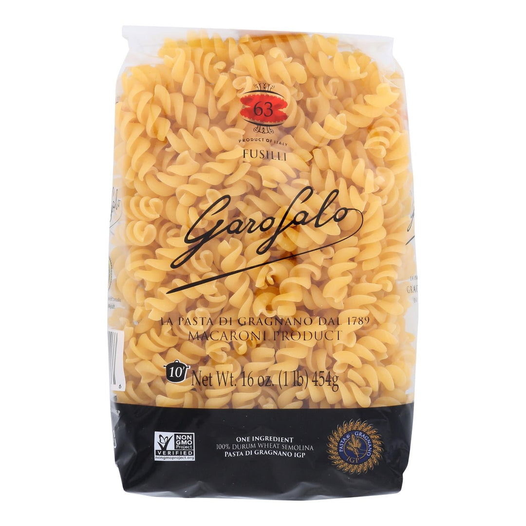 Garofalo 100% Durum Wheat Semolina Macaroni Product - Case Of 12 - 16 Oz - Maras Green