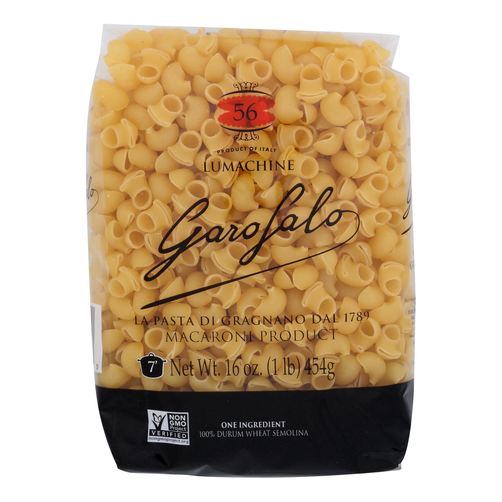 Garofalo Pasta - Case Of 12 - 16 Oz - Maras Green