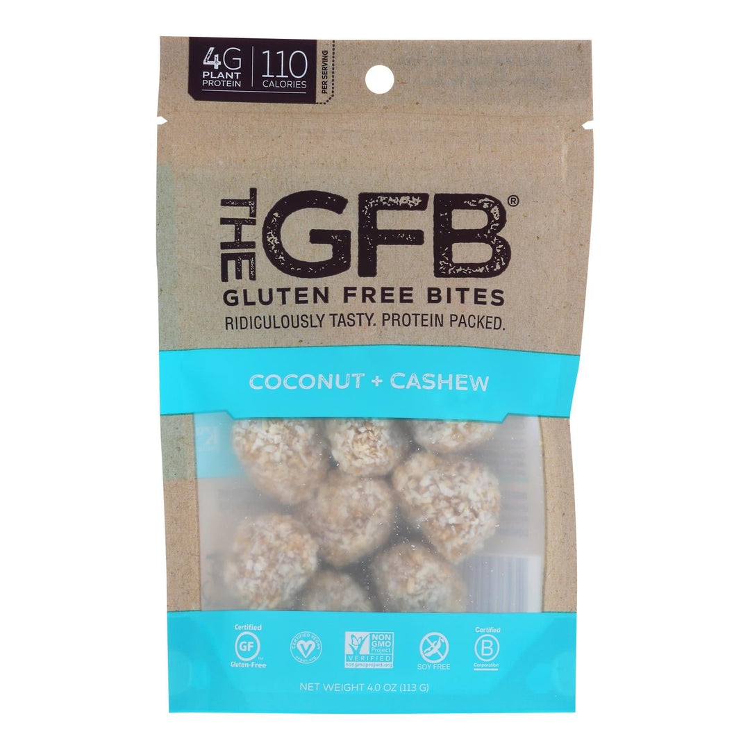 Gfb Nutrition Bites - Case Of 6 - 4 Oz - Maras Green