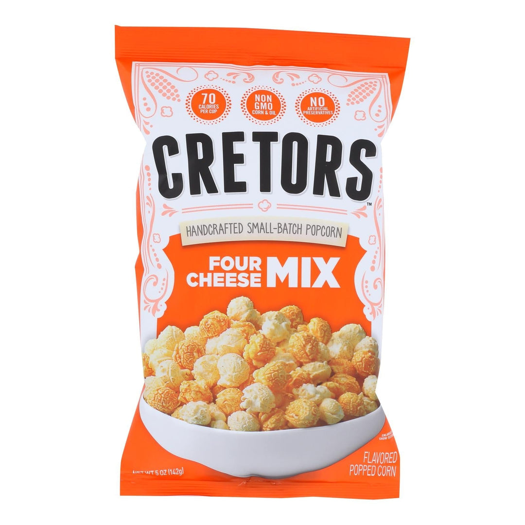 G.h. Cretors Flavored Popped Corn - Case Of 12 - 5 Oz - Maras Green