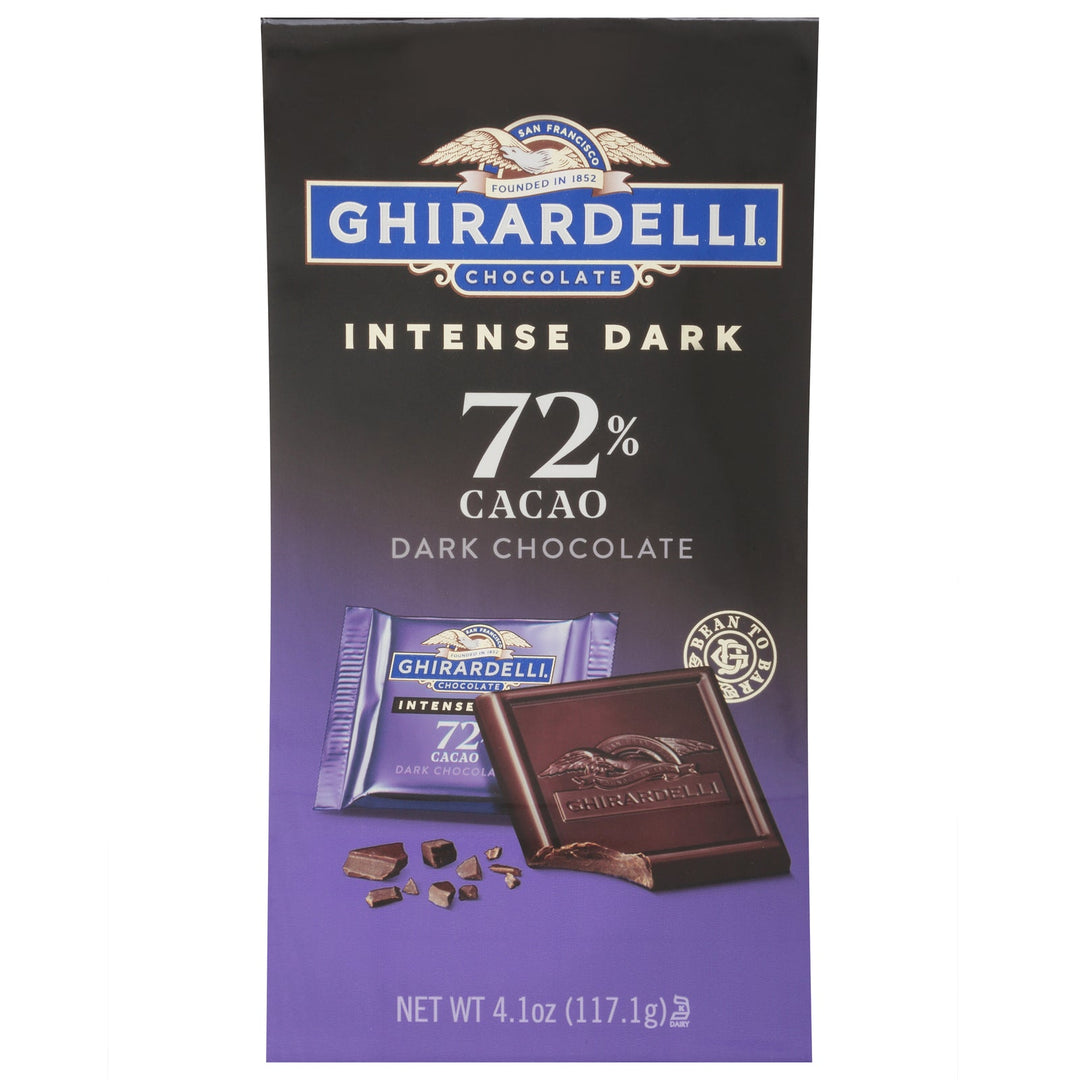 Ghirardelli - Bag 72%dkchoc Twilte Dlte - Case Of 6 - 4.1 Oz - Maras Green