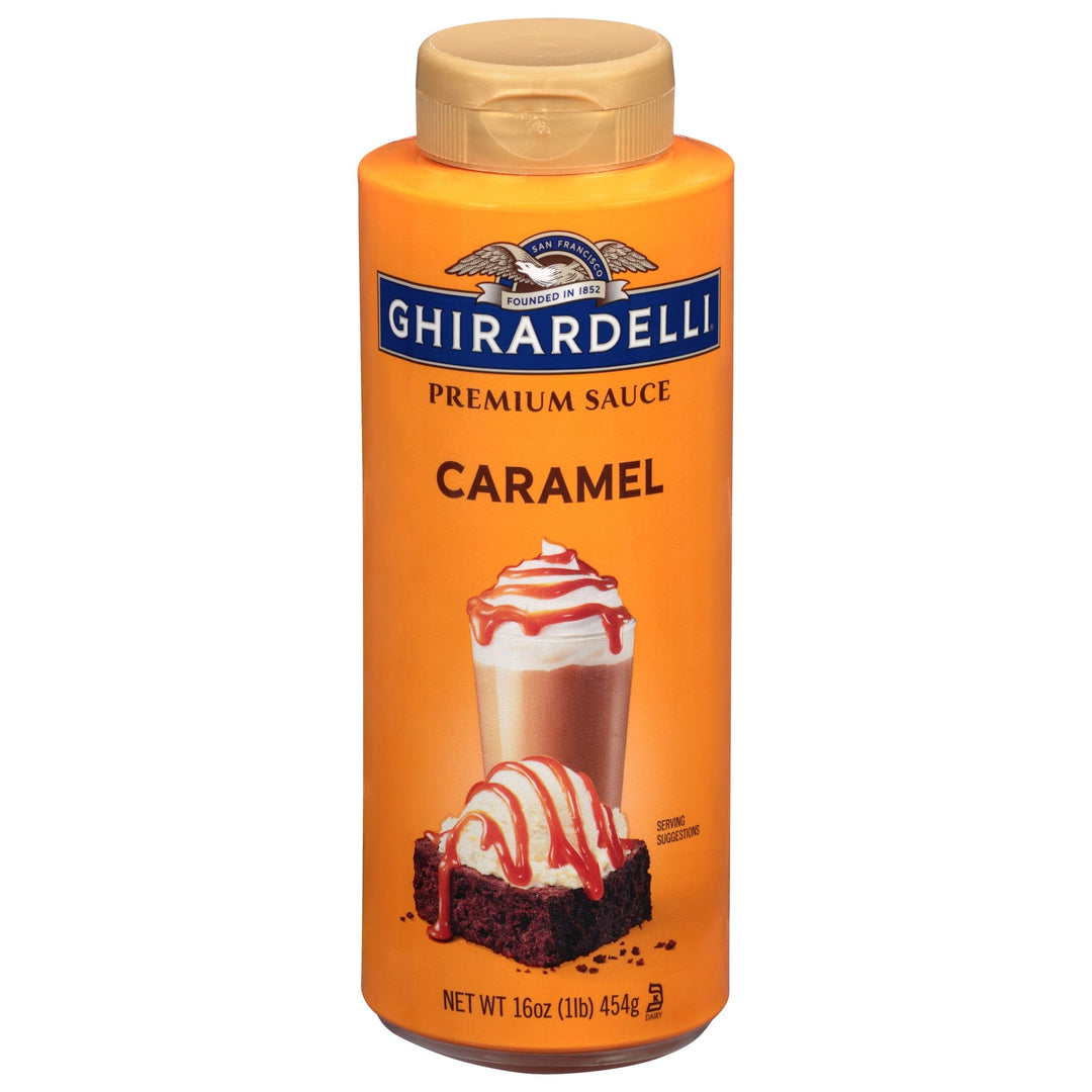 Ghirardelli - Sauce Caramel - Case Of 6 - 16 Oz - Maras Green