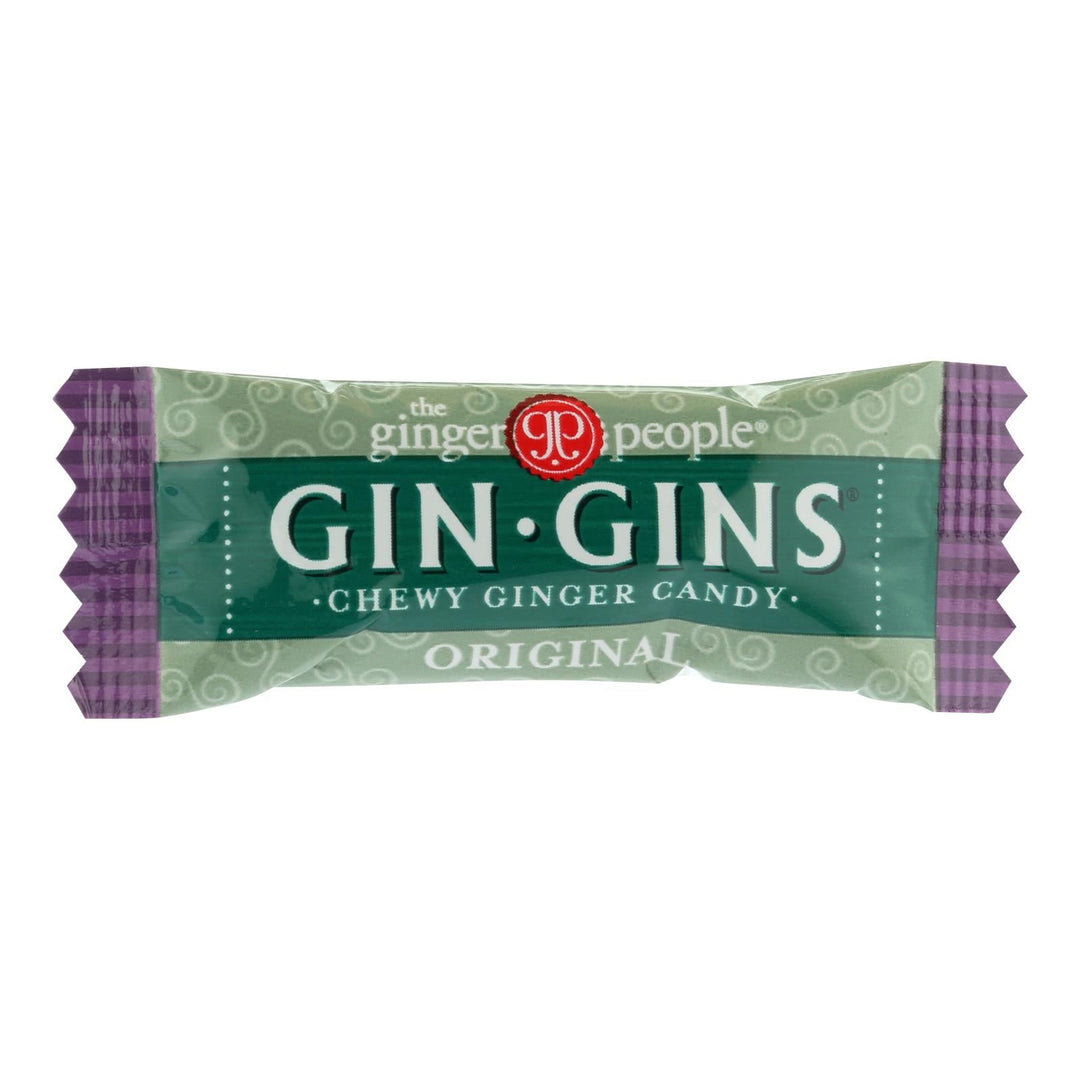 Ginger People Ginger Chews - Original - Case Of 11 Lbs - Maras Green