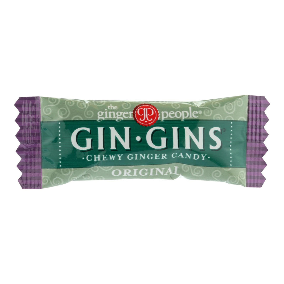 Ginger People Ginger Chews - Original - Case Of 11 Lbs - Maras Green