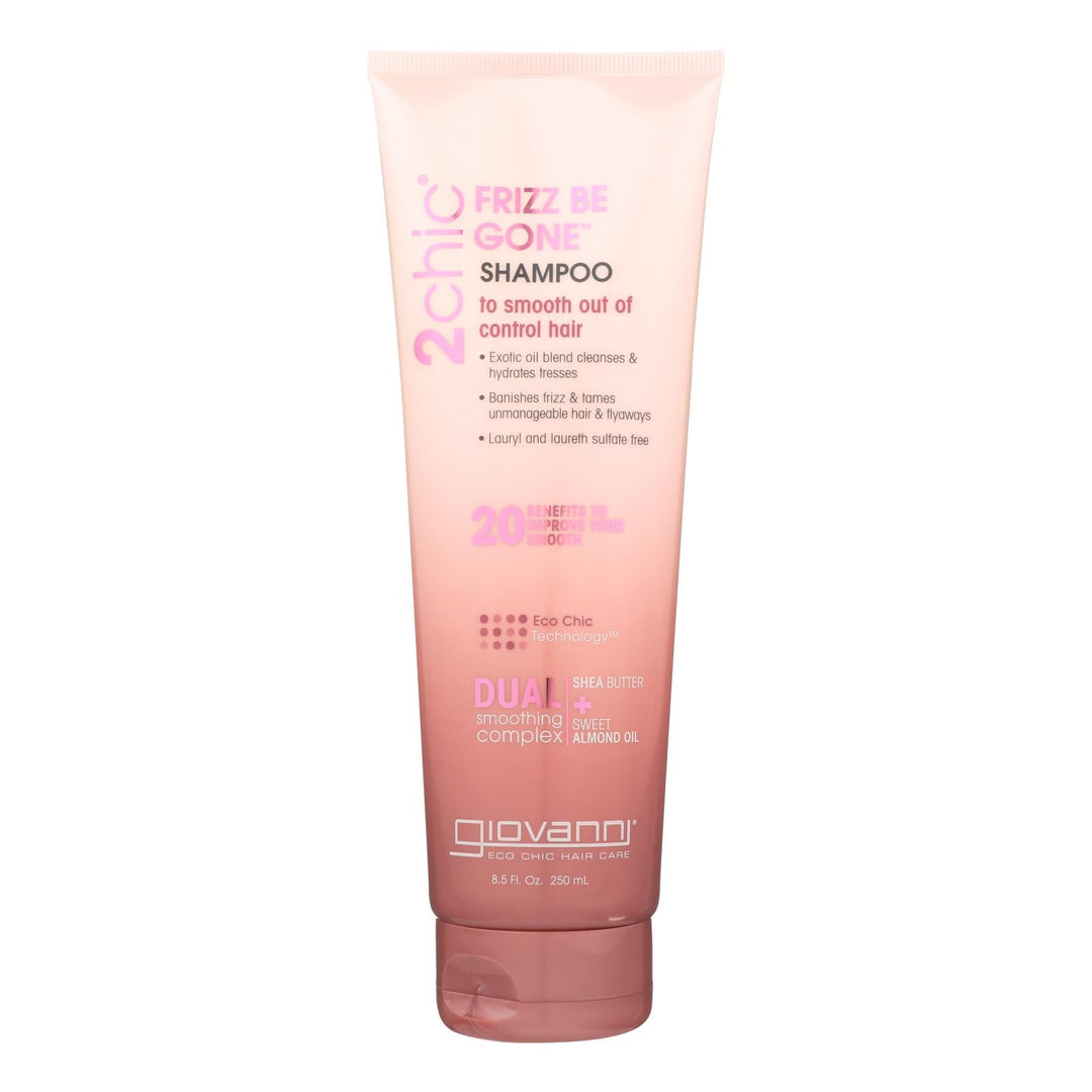 Giovanni Hair Care Products 2chic - Shampoo - Shea Butter - Almond - 8.5 Fl Oz - Maras Green