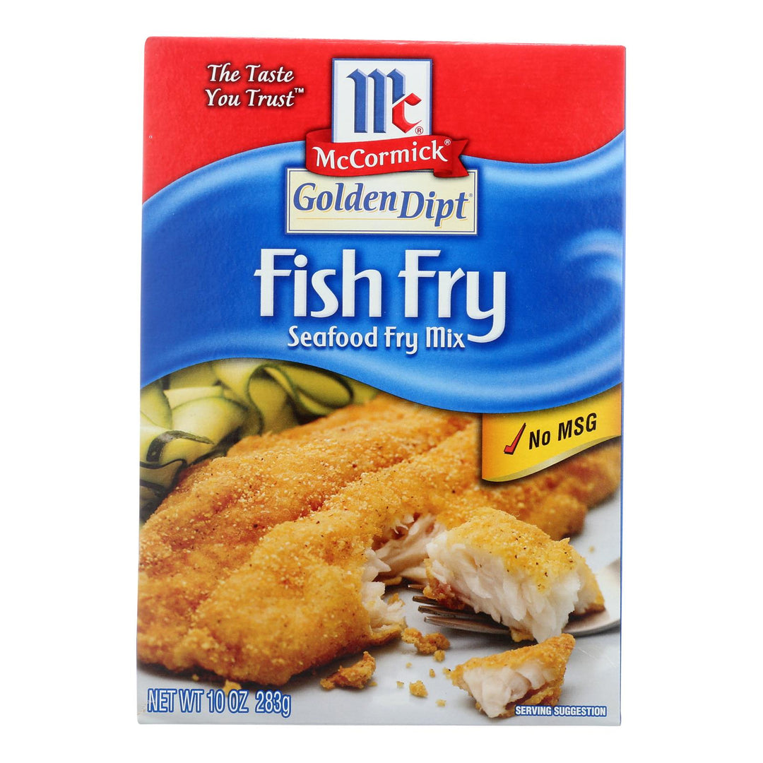 Golden Dipt - Breading - Fish Fry - Case Of 8 - 10 Oz. - Maras Green