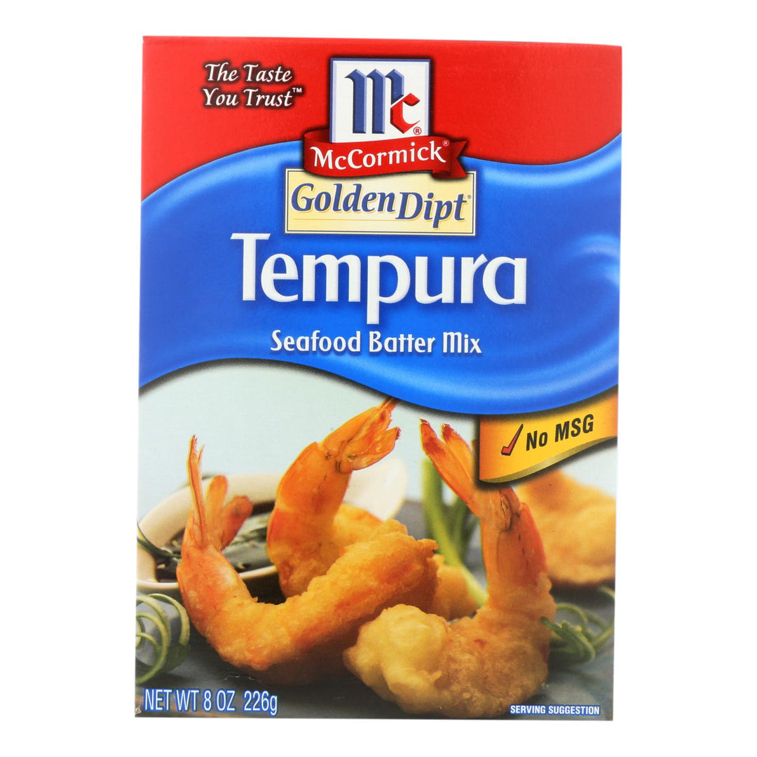 Golden Dipt - Breading - Tempura Mix - Case Of 8 - 8 Oz. - Maras Green