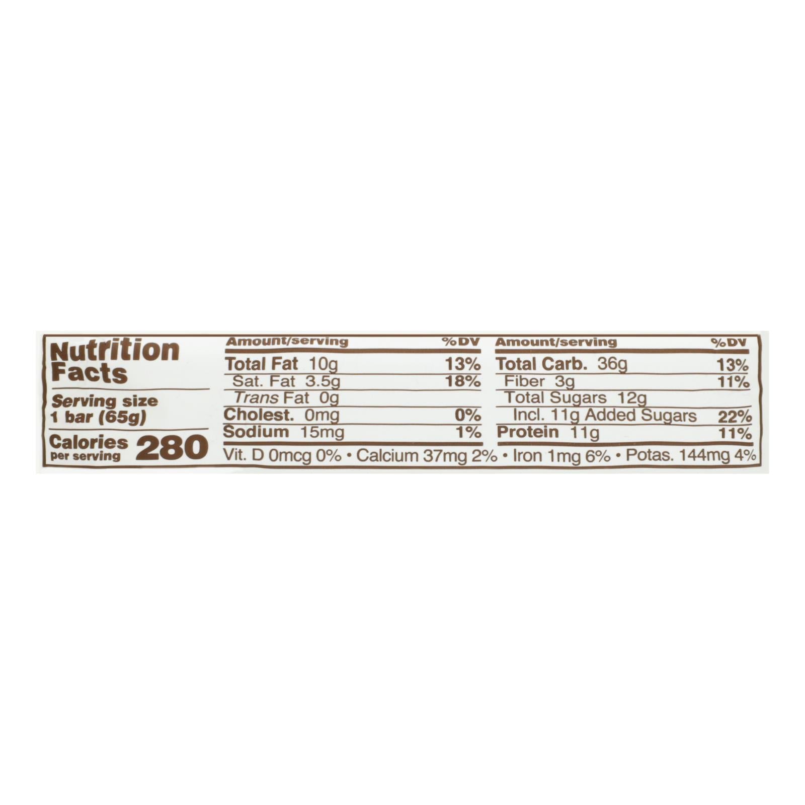 Gomacro Organic Macrobar - Coconut Almond Butter And Chocolate Chips - Case Of 12 - 2.3 Oz. - Maras Green