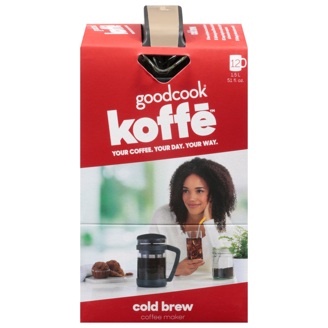 Goodcook - Coffee Maker Cold Brew - Case Of 2 - 1 Count - Maras Green