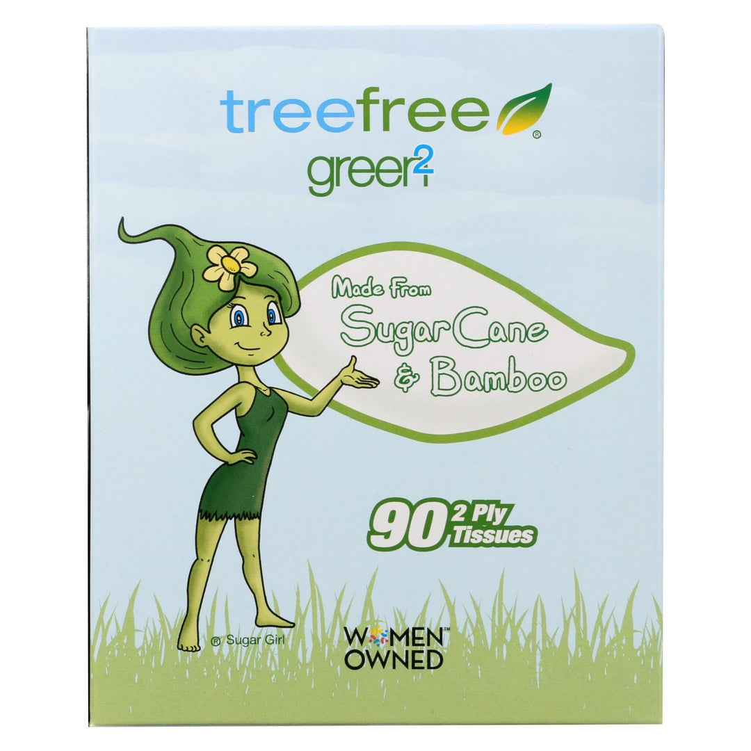 Green2 Facial Tissue - Case Of 30 - Maras Green