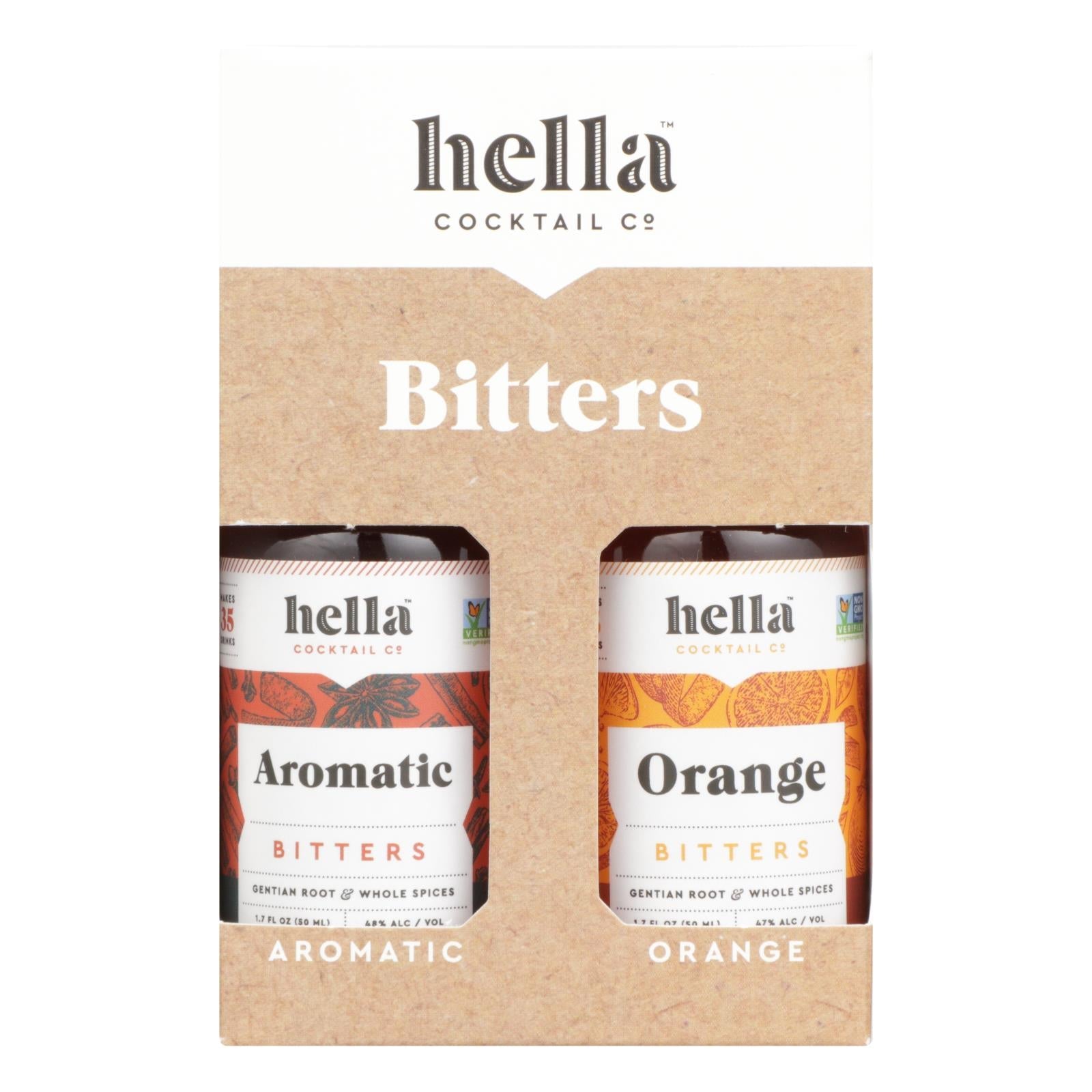 Hella - Bar Set 2 Flv Armtic Orange - Case Of 6 - 3.4 Fz - Maras Green