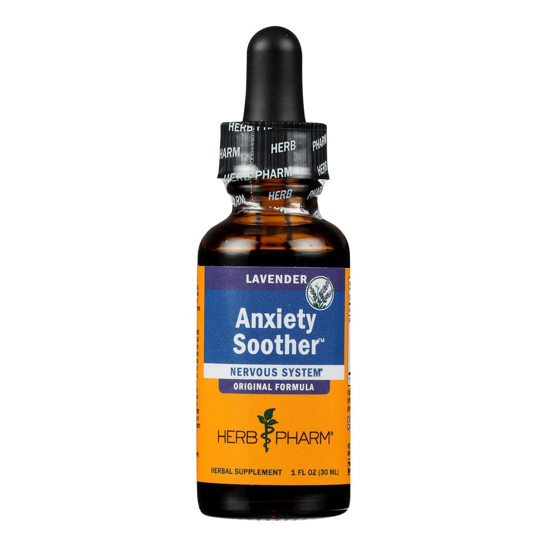 Herb Pharm - Anxiety Soother - 1 Each - 1 Fz - Maras Green