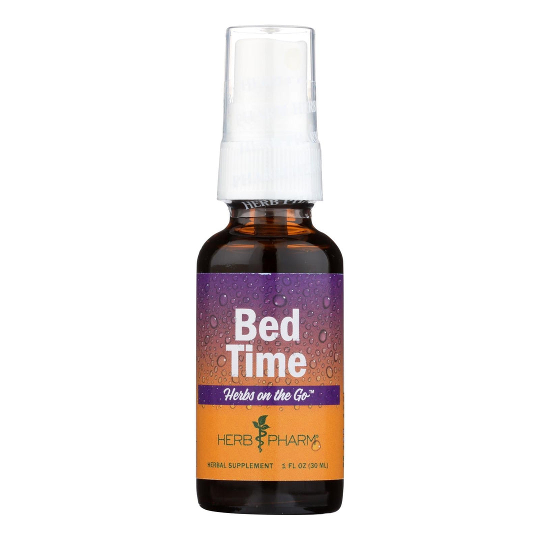 Herb Pharm - Bed Time Herbs On The Go - 1 Each - 1 Oz - Maras Green