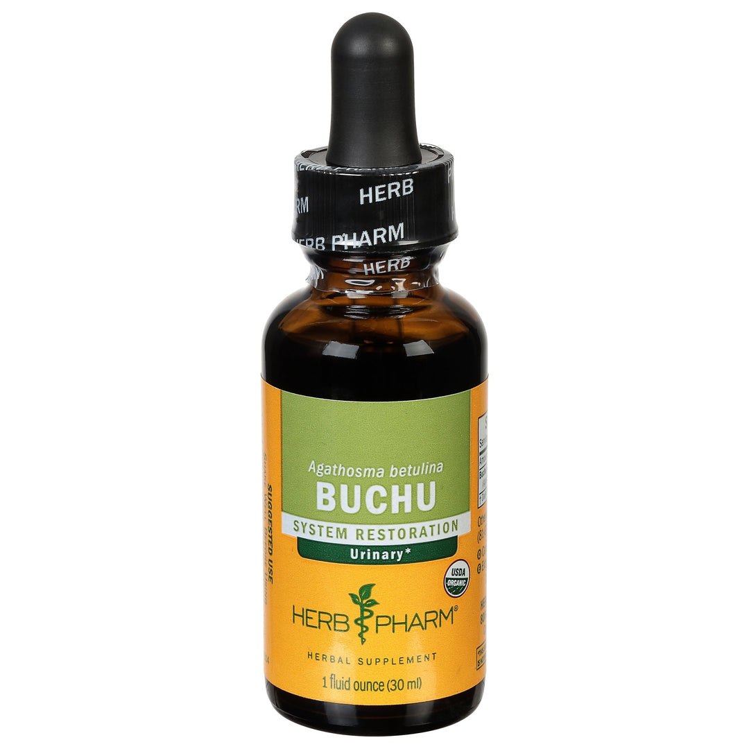Herb Pharm - Buchu - 1 Each - 1 Fz - Maras Green